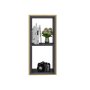 HANAH HOME Zidna polica Zera Sapphire Oak Anthracite - slika 4