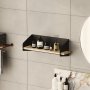 HANAH HOME Zidna polica Long Arm Black - slika 3
