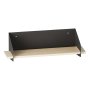 HANAH HOME Zidna polica Long Arm Black - slika 1