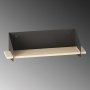 HANAH HOME Zidna polica Long Arm Black - slika 5