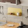 HANAH HOME Zidna polica Long Pouch Gold - slika 4