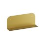 HANAH HOME Zidna polica Long Pouch Gold - slika 1