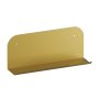 HANAH HOME Zidna polica Long Pouch Gold - slika 5