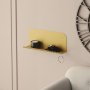 HANAH HOME Zidna polica Long Pouch Gold - slika 2