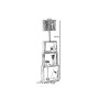 OPVIQ Podna lampa Puzzle 534LUN4628 - slika 4
