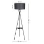OPVIQ Podna lampa Venedik 534LUN3713 - slika 4