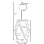 OPVIQ Podna lampa Sembol 534LUN4133 - slika 5
