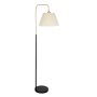 OPVIQ Podna lampa Potenza Cream Black - slika 1