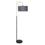 OPVIQ Podna lampa Potenza Anthracite Black - slika 1
