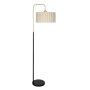 OPVIQ Podna lampa Potenza Cream Black v2 - slika 1