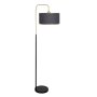 OPVIQ Podna lampa Potenza Anthracite Gold - slika 1