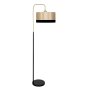 OPVIQ Podna lampa Potenza Mataro Gold Black - slika 1
