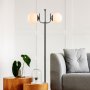 OPVIQ Podna lampa Antler 13765 Black - slika 2