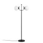 OPVIQ Podna lampa Antler 13765 Black - slika 4