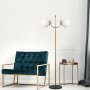 OPVIQ Podna lampa Antler 13766 Gold - slika 1