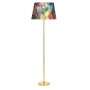 OPVIQ Podna lampa Conic Violet 461MRL1245 - slika 1