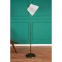 OPVIQ Podna lampa Conic Floor White 390FLH2212 - slika 1