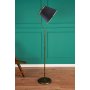 OPVIQ Podna lampa Conic Floor Black 390FLH2211 - slika 1