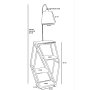 OPVIQ Podna lampa Asos 534LUN4110 - slika 5