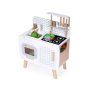 ECO TOYS Drvena kuhinja za decu retro sa rernom, šporetom, sudoperom i priborom - slika 3