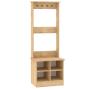 HOME LINE Čiviluk Fasitano Sapphire Oak - slika 3