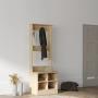 HOME LINE Čiviluk Fasitano Sapphire Oak - slika 1