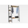 HOME LINE Čiviluk Marken Sapphire Oak - slika 4