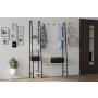 HOME LINE Čiviluk Marken White - slika 2
