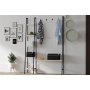 HOME LINE Čiviluk Marken White - slika 3