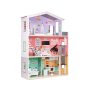 ECO TOYS Drvena kućica za lutke sa liftom Candy residence - slika 2
