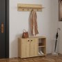 HOME LINE Cipelarnik sa čivilukom Venom Sapphire Oak - slika 2