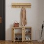 HOME LINE Cipelarnik sa čivilukom Venom Sapphire Oak - slika 3