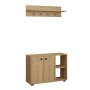 HOME LINE Cipelarnik sa čivilukom Venom Sapphire Oak - slika 4