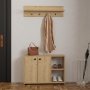 HOME LINE Cipelarnik sa čivilukom Venom Sapphire Oak - slika 1