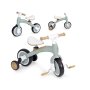 ECO TOYS Balans bicikl sa pedalama i pomoćnim točkovima 3u1 - slika 1