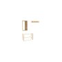 HOME LINE Čiviluk Fulya Sapphire Oak White - slika 3