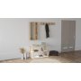 HOME LINE Čiviluk Fulya Sapphire Oak White - slika 1