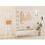 HOME LINE Čiviluk Bahar White - slika 3