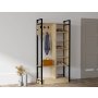 HOME LINE Čiviluk Begonya Sapphire Oak - slika 1
