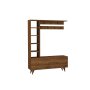 HOME LINE Čiviluk Hale Walnut - slika 4