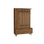 HOME LINE Čiviluk Lala Walnut - slika 4