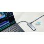 GENIUS UH-500 5-in-1 USB Hub srebrni - slika 3