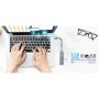 GENIUS UH-500 5-in-1 USB Hub srebrni - slika 4