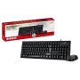 GENIUS KM-100SE USB YU crna tastatura+ USB crni miš - slika 3