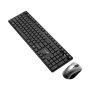 GENIUS KM-8216S Wireless USB YU wireless crna tastatura - slika 2