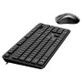 GENIUS KM-8216S Wireless USB YU wireless crna tastatura - slika 3