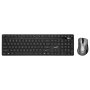 GENIUS KM-8216S Wireless USB YU wireless crna tastatura - slika 1