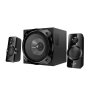 GENIUS SW-2.1 1850BT wireless crni zvučnici - slika 3