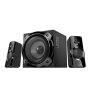 GENIUS SW-2.1 1850BT wireless crni zvučnici - slika 1
