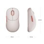 XIAOMI Wireless Mouse 3 Pink GL roze miš (BHR8911GL) - slika 2